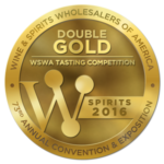 2016 Spirits Double Gold - WSWA Tasting Competition